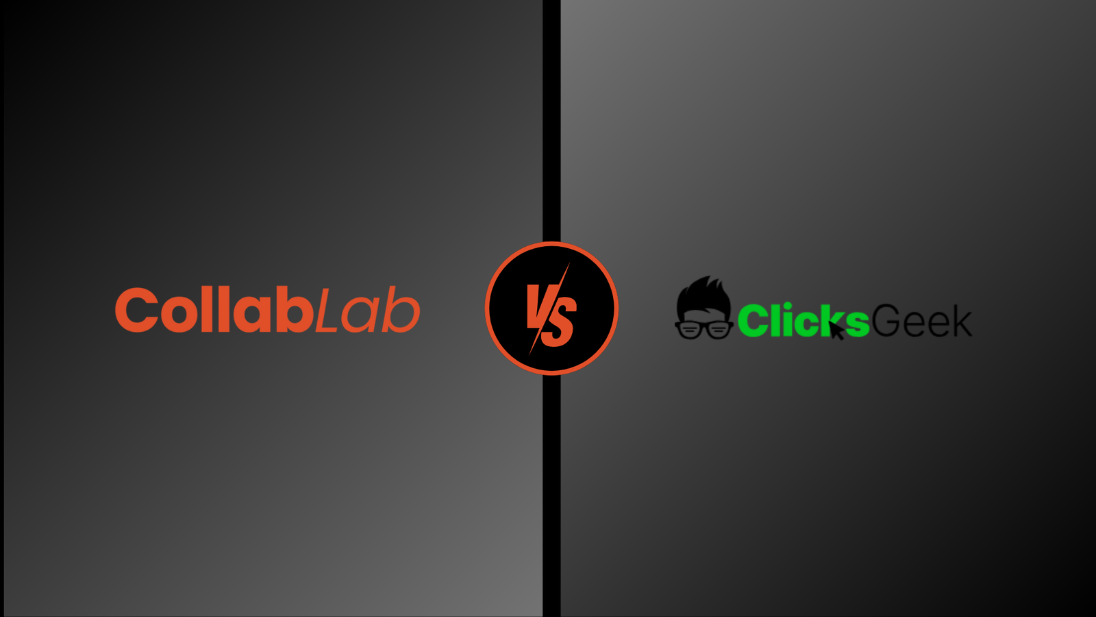 Collab Lab vs. ClicksGeek