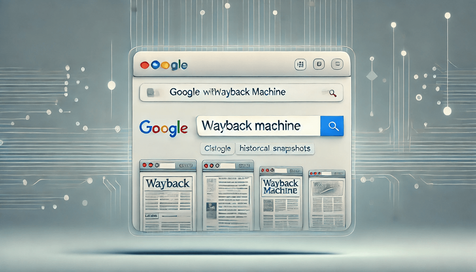 How Google’s Wayback Machine Integration is Revolutionizing Web Search Transparency