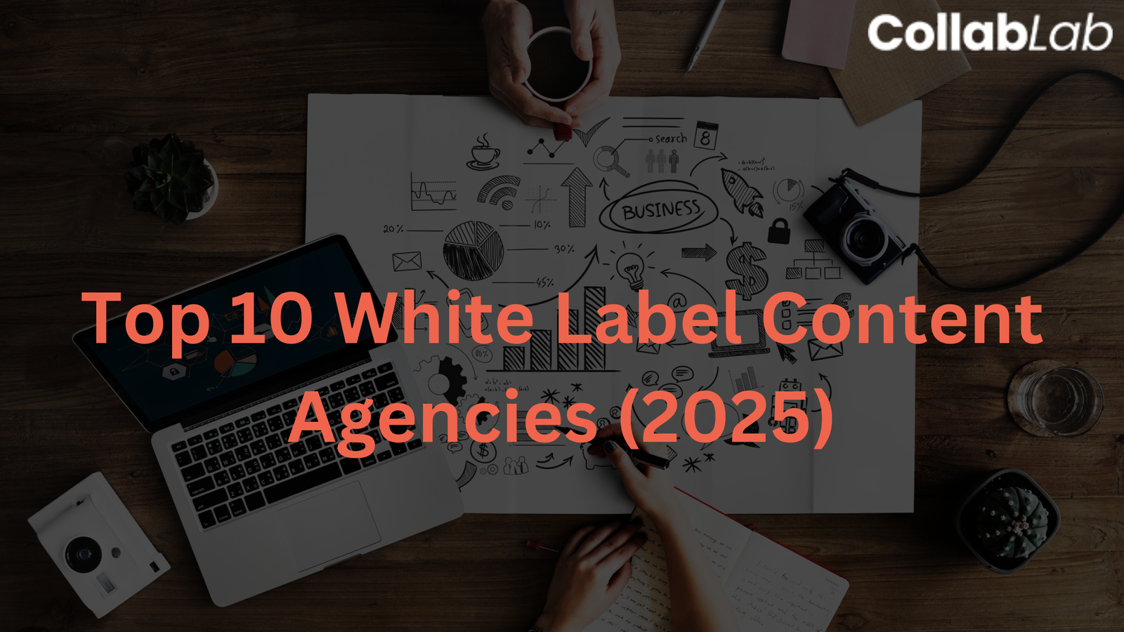 Top 10 White Label Content Agencies (2025)